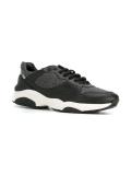 panelled sneakers 