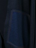 denim patch cape