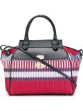 textured tote