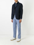 buttoned jacket 