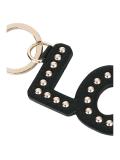 studded 'Love' keyring