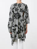 striped oversized T-shirt 