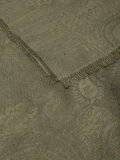 tonal print scarf