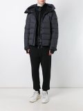 'Camurac'衬垫夹克