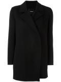 concealed fastening boxy blazer