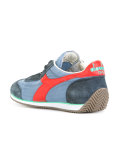 panelled sneakers