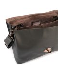 foldover top shoulder bag