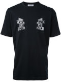 mirror print T-shirt