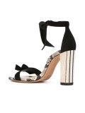 ankle tie sandals