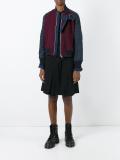 embroidered bomber