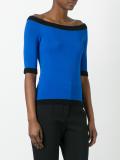 boat neck jumper