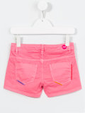 embroidered animals shorts 