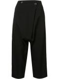 cropped trousers
