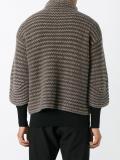 ribbed jumper 