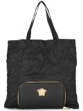 Palazzo Medusa tote with detachable clutch