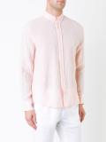 buttoned collar shirt