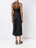 slip dress with ball studs