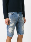 distressed shorts