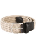 braided elastic belt