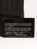 古着双C扣翻盖单肩包