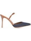 denim mules 