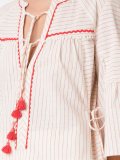 striped tunic
