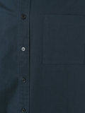 shortsleeved chest pocket shirt