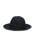 wide brim bowler hat
