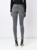 distressed skinny jeans 