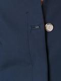 flared buttoned coat