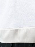 silk trim top
