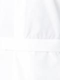 asymmetric layered design shirt