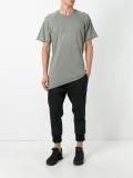 seam detailing T-shirt