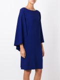 cape sleeve dress