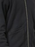 patch pockets bomber jacket