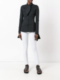 collar trim shirt
