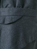 asymmetric high-waisted skirt