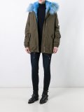 fur trim parka 