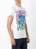 building print T-shirt