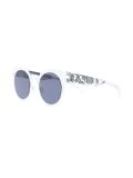 'Maison Margiela'蛇皮太阳眼镜