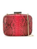 leather clutch
