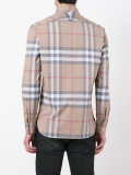 checked shirt 