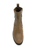 round toe Chelsea boots