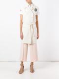 sleeveless coat