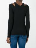 v-neck jumper 