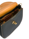 Turnlock saddle bag