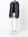padded gilet