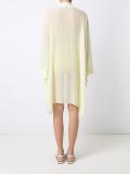 silk beach cover-up