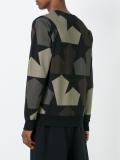 camouflage print sweatshirt