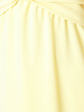 flared evening dress 